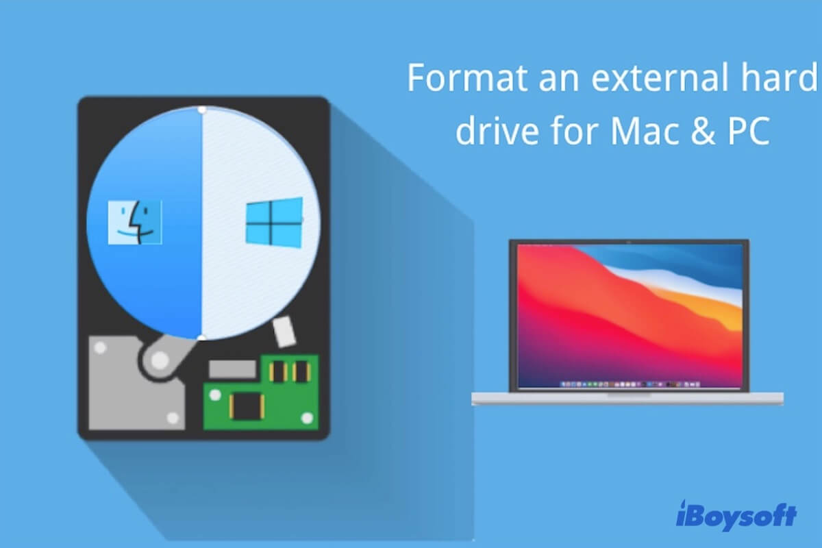 format hard drive in mac os x for windows installation